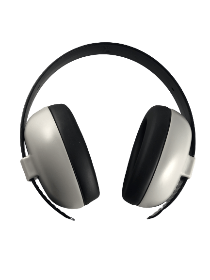 BANZ Baby Hearing Protection Earmuffs (Solids): Grey