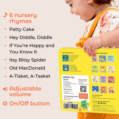 Cali's Books Patty Cake Nursery Rhymes