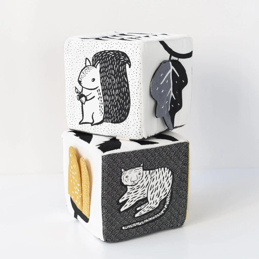 Soft Block Activity Toy for Baby