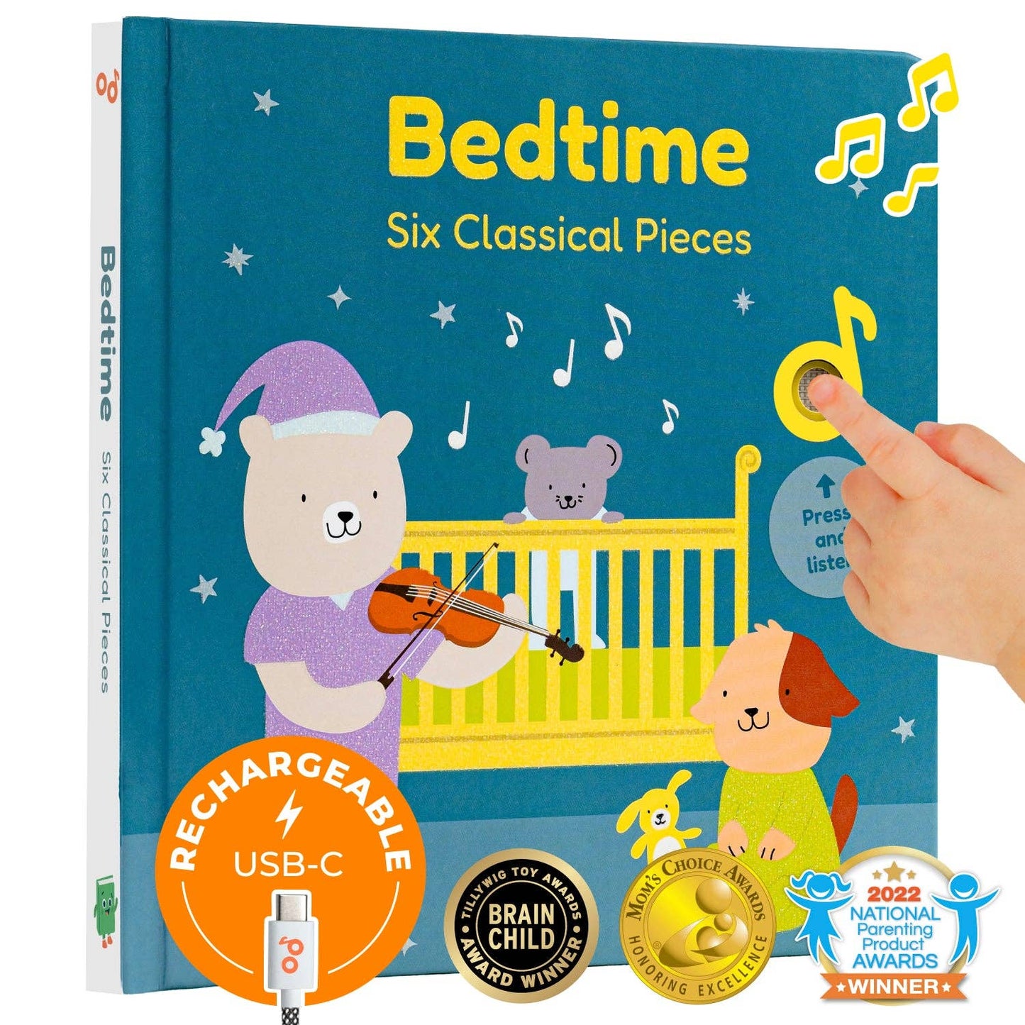 Cali's Books Bedtime with Mozart