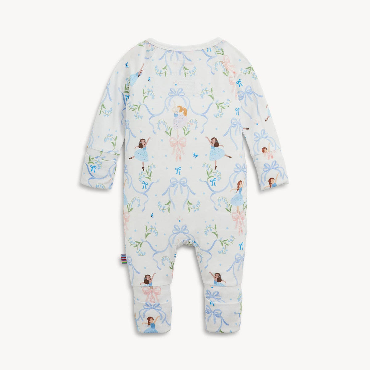 IT TAKES TUTU MODAL RUFFLE CONVERTIBLE COVERALL