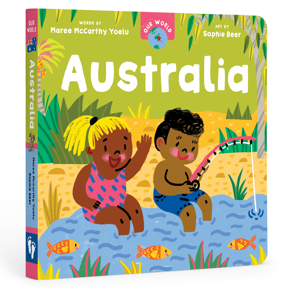 Our World: Australia: Board Book