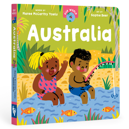 Our World: Australia: Board Book
