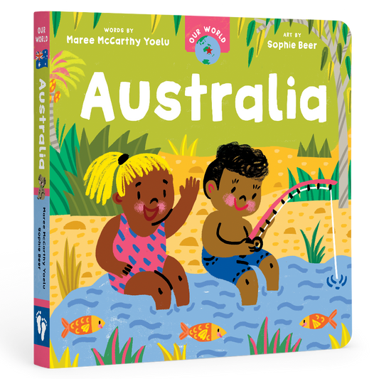 Our World: Australia: Board Book