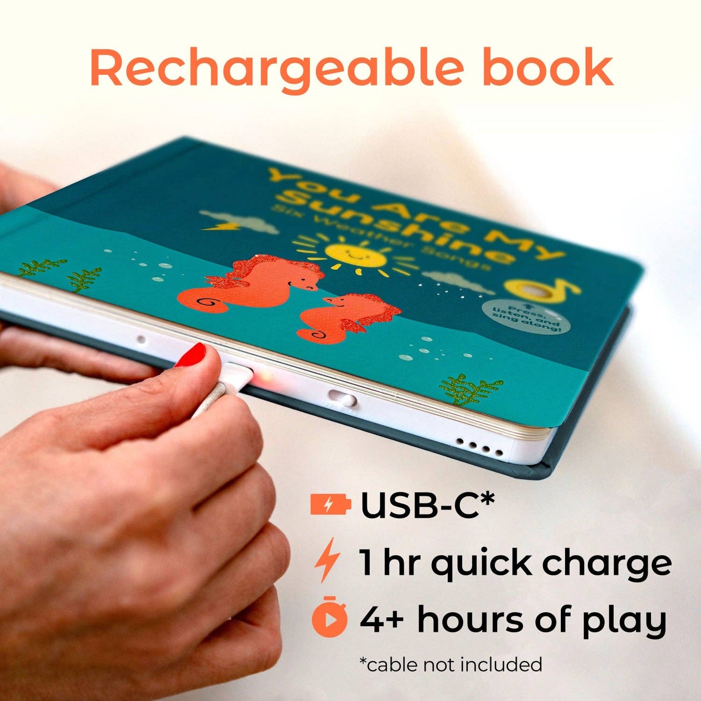 Cali's Books You Are My Sunshine -headphone edition