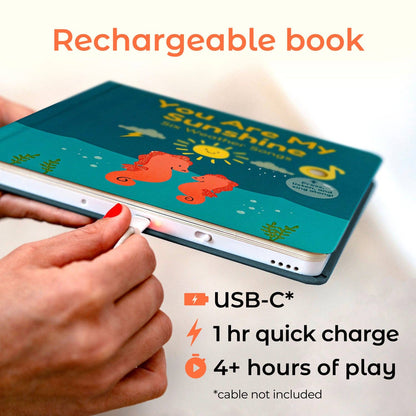 Cali's Books You Are My Sunshine -headphone edition