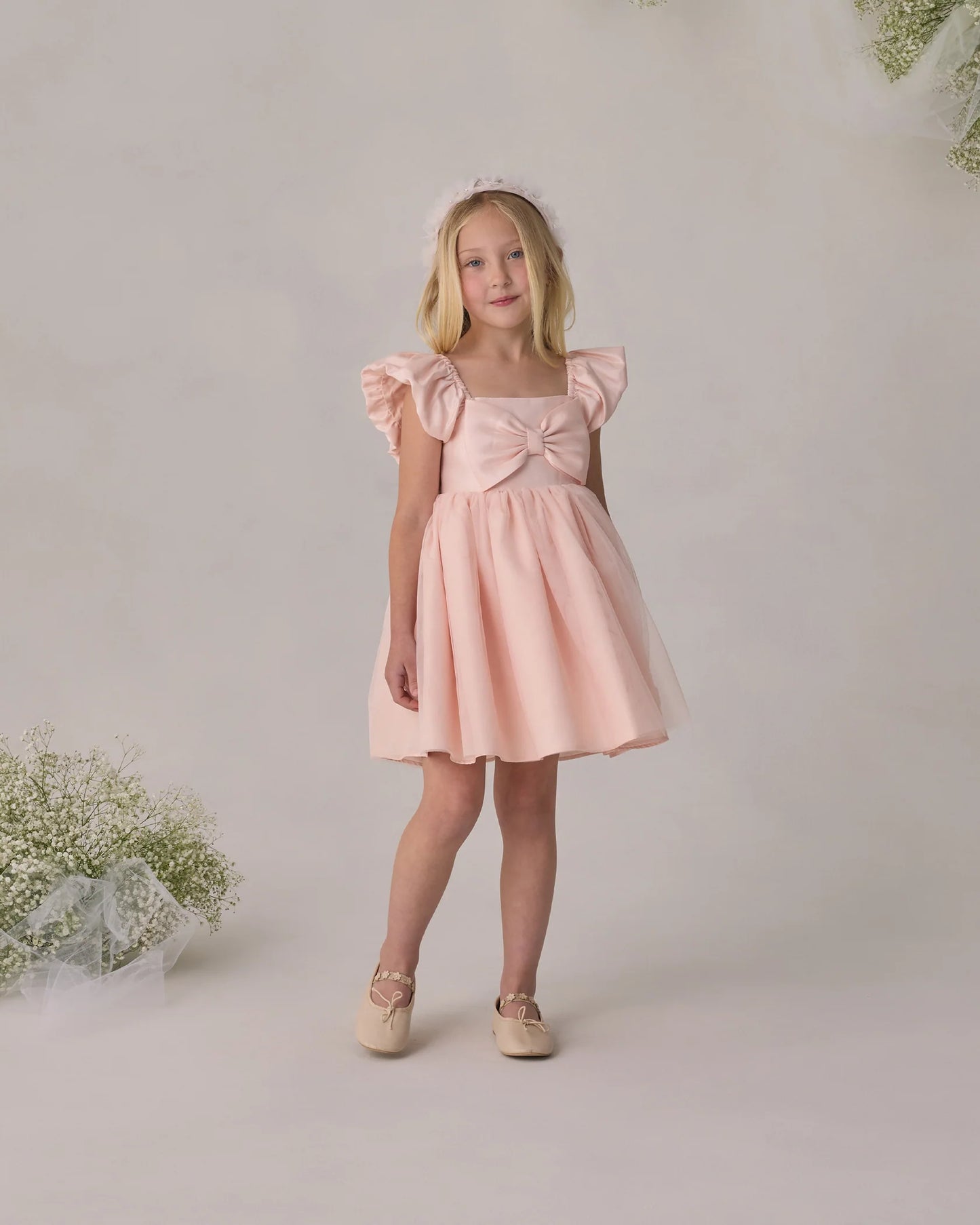 Madeline Dress Blush