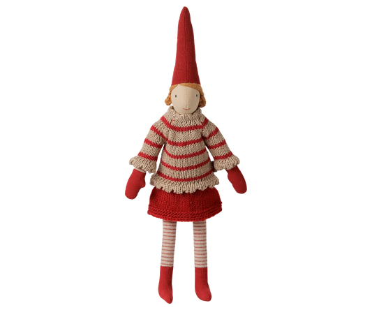 Pixy, Size 2 - Girl Striped Knitted Sweater