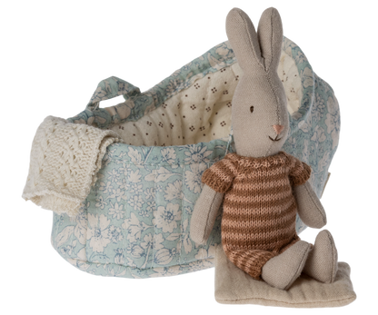 Rabbit in Carry Cot, Micro