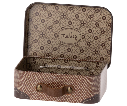 Suitcase, Mouse - Brown