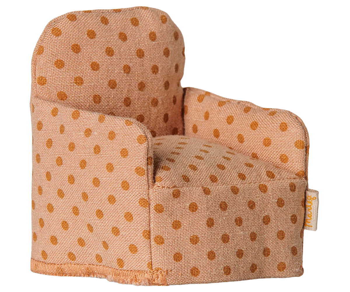 Folding chair, Mouse - Dots