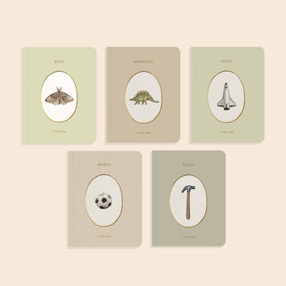 Our Little Library Vol. 3 (5 Board Books)