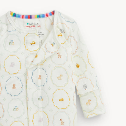 NURSERY MAGIC CREAM MODAL CONV COVERALL