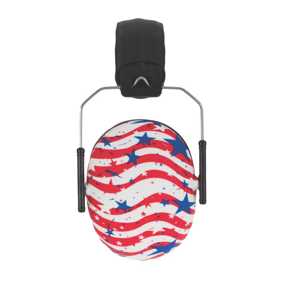 Banz Kids Hearing Protection Earmuffs - Prints: Jungle Green
