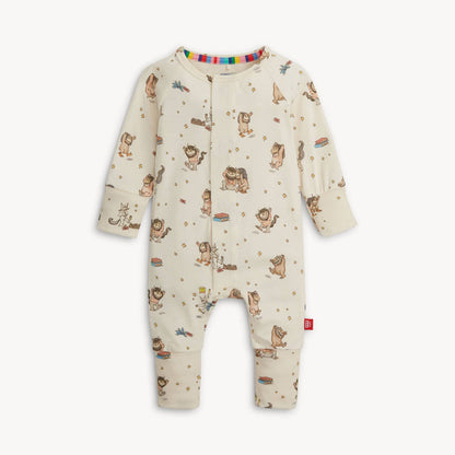 WHERE THE WILD THINGS ARE RF CONV COVERALL: 100 / 12-18M