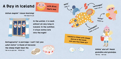 Our World: Iceland: Board Book