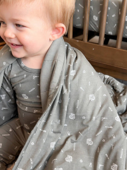 FW26 Twin Blanket 1.0: Petals / 1