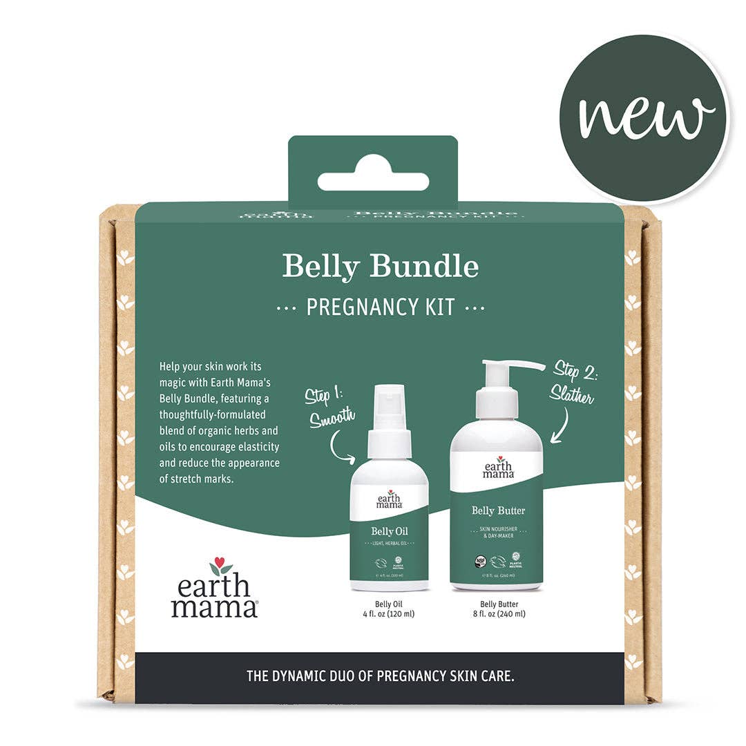 Earth Mama Belly Bundle Pregnancy Kit
