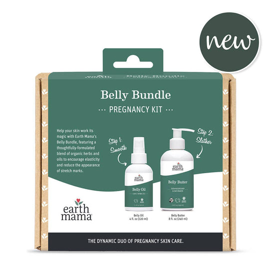 Earth Mama Belly Bundle Pregnancy Kit