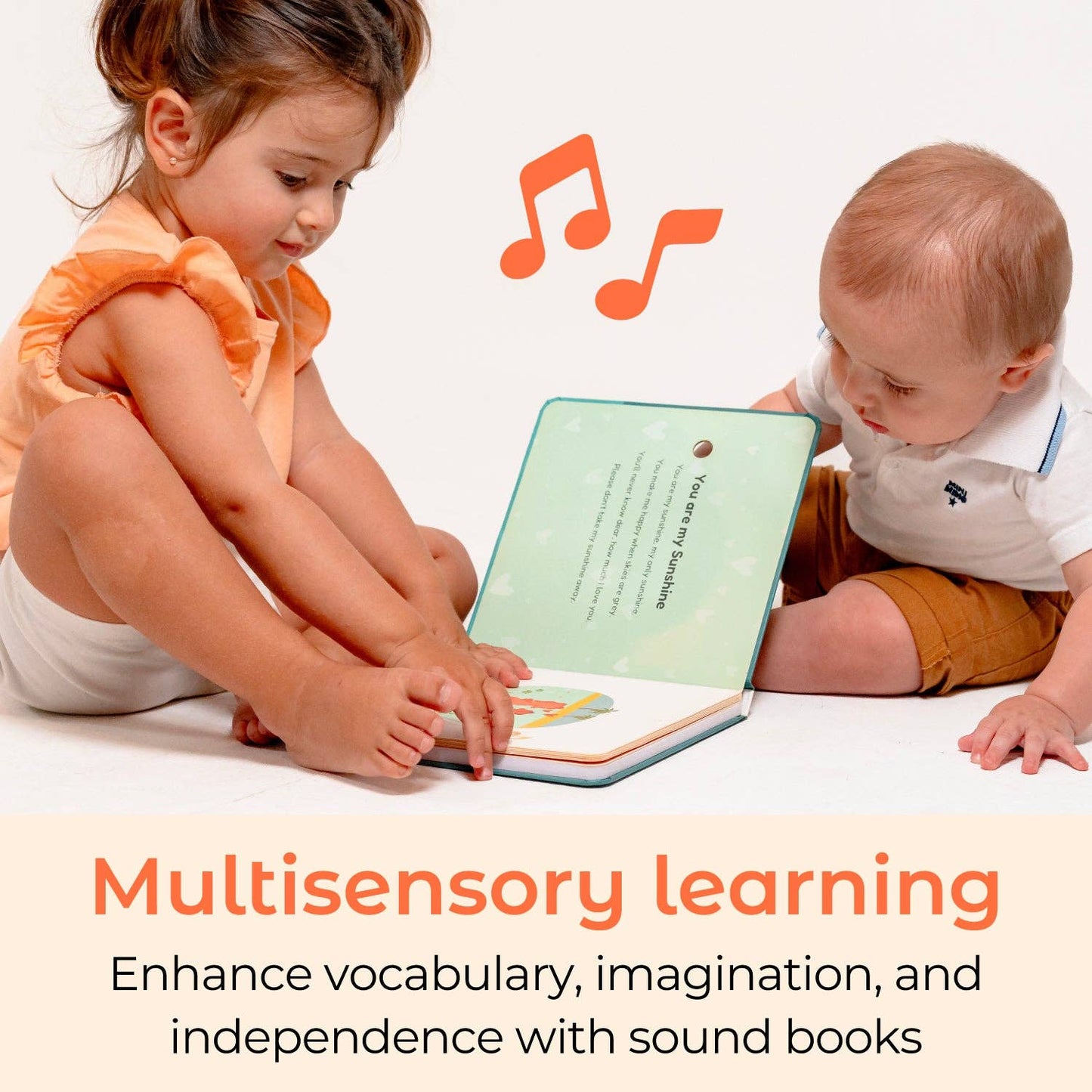 Cali's Books You Are My Sunshine -headphone edition