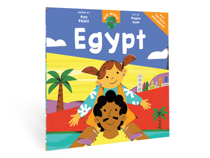 Our World: Egypt: Board book