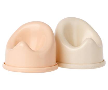 Potty, Micro - Light Peach