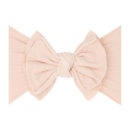 Baby Bling® FAB-BOW-LOUS® soft nylon bow headband