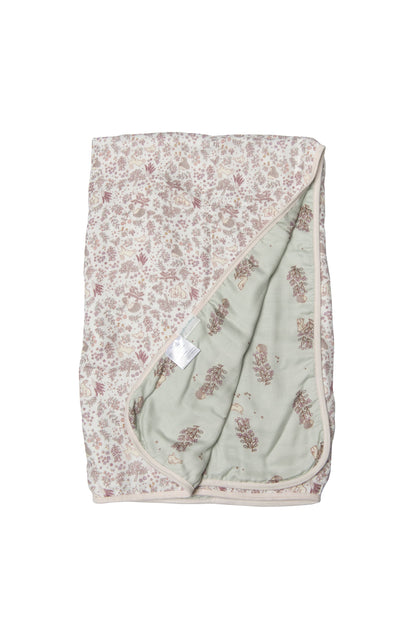 Muslin Quilt Blanket