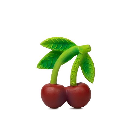 Mery the Cherry Natural Rubber Teether
