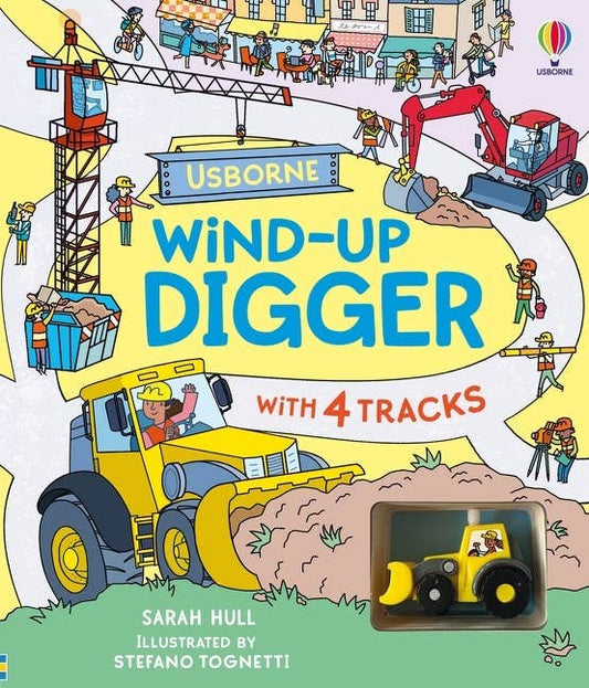 Wind-Up Digger Activity Book