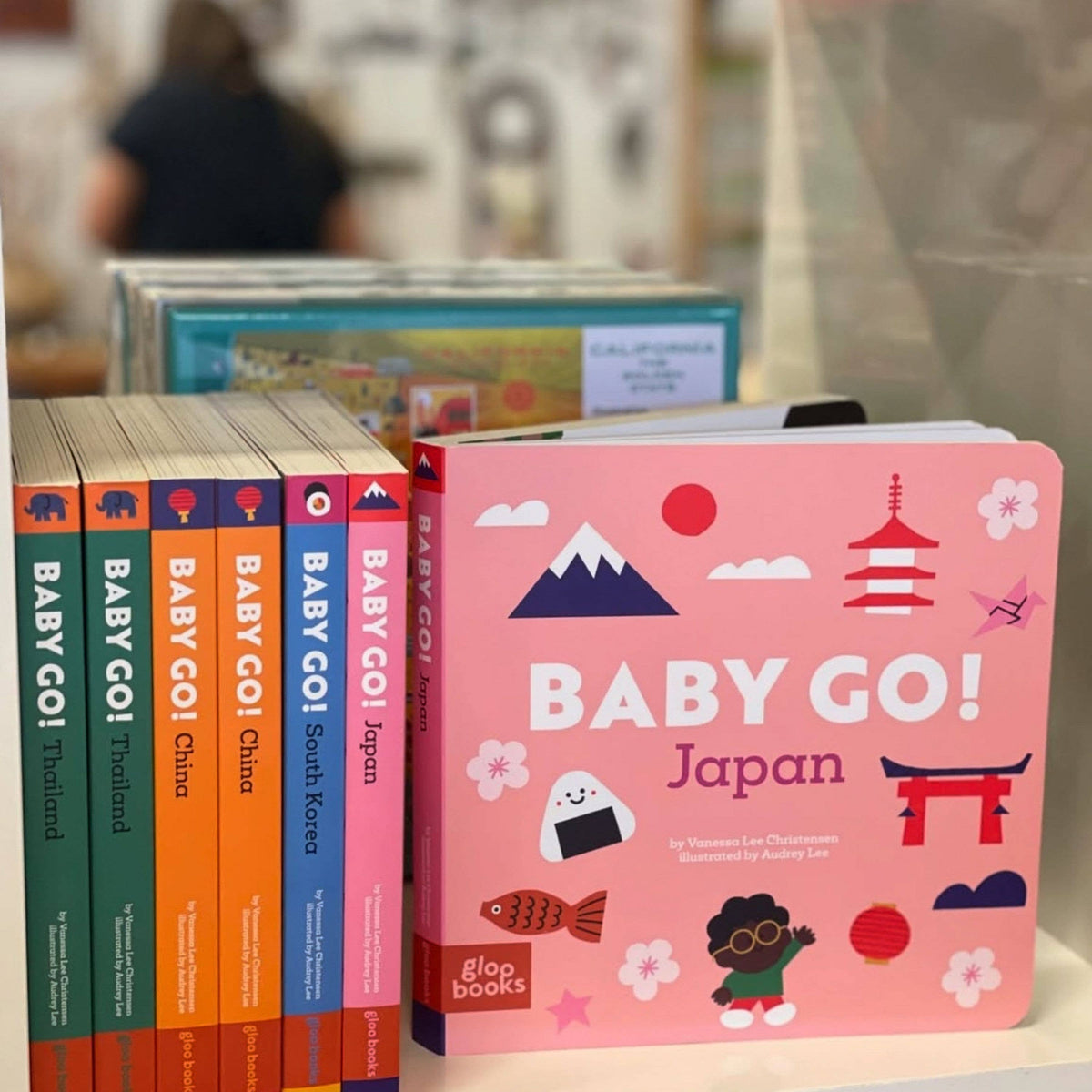 Baby Go! Japan – Travel & Culture Board Book