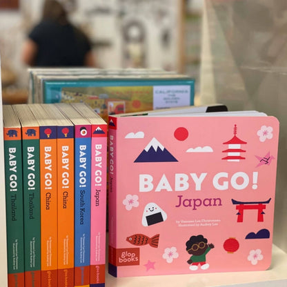 Baby Go! Japan – Travel & Culture Board Book