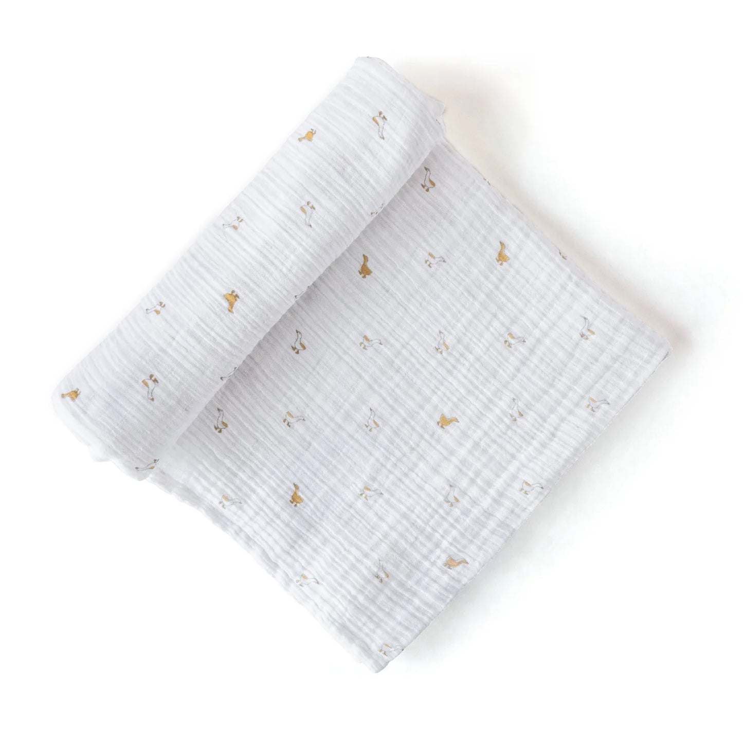 Organic muslin swaddle