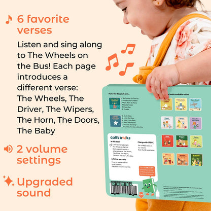 Cali's Books The Wheels On The Bus