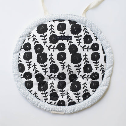 Organic Activity Pad for Baby - Bunny, Bird, Flower