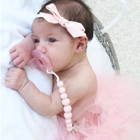 Ali+Oli Silicone Pacifier Clip