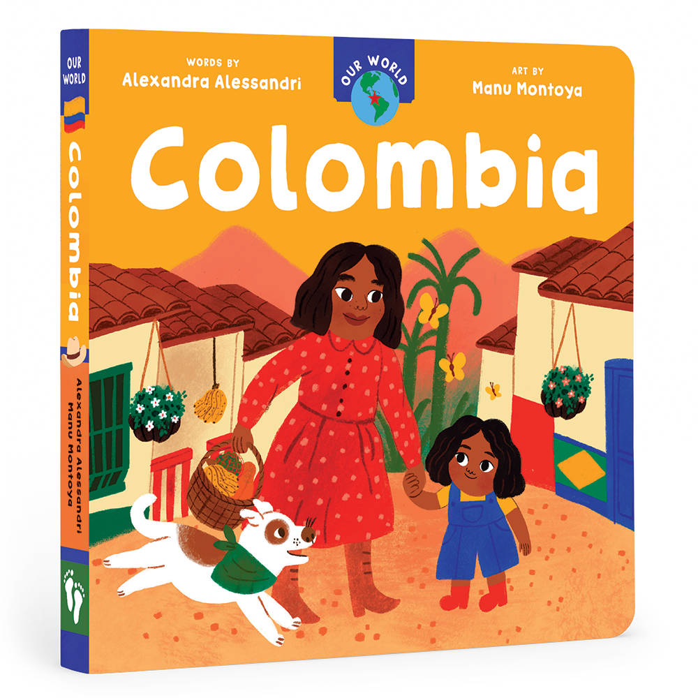 Our World: Colombia: Board Book