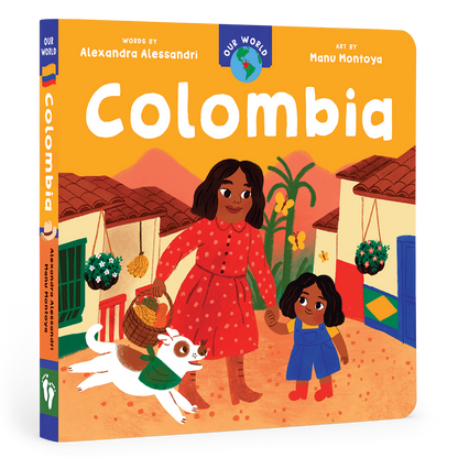 Our World: Colombia: Board Book