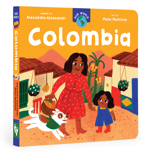 Our World: Colombia: Board Book