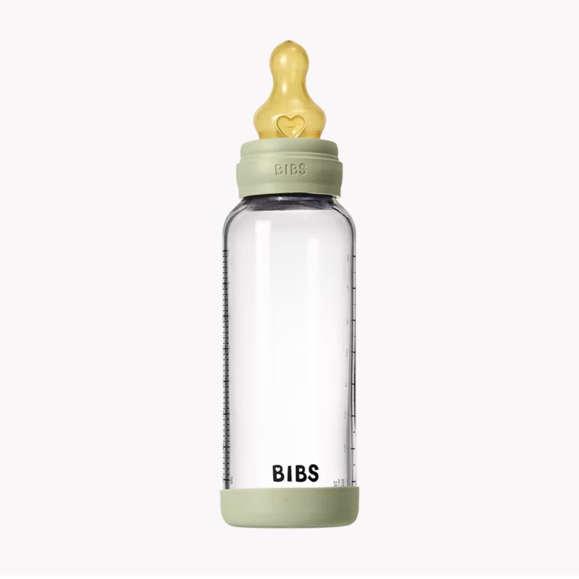 Baby Glass Bottle Set 8oz/240ml Latex