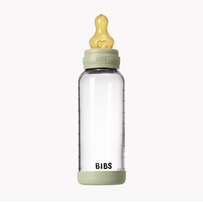 Baby Glass Bottle Set 8oz/240ml Latex