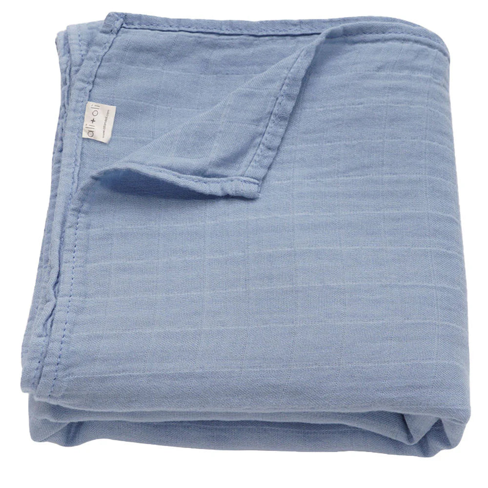 Bamboo Muslin Swaddle Baby Blanket
