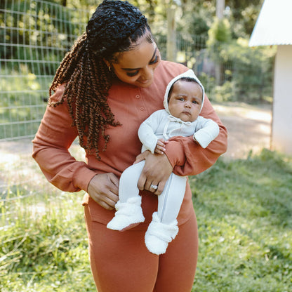 Sherpa Baby Stay-On Boots