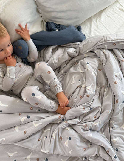 FW26 Twin Blanket 1.0: Moose / 1