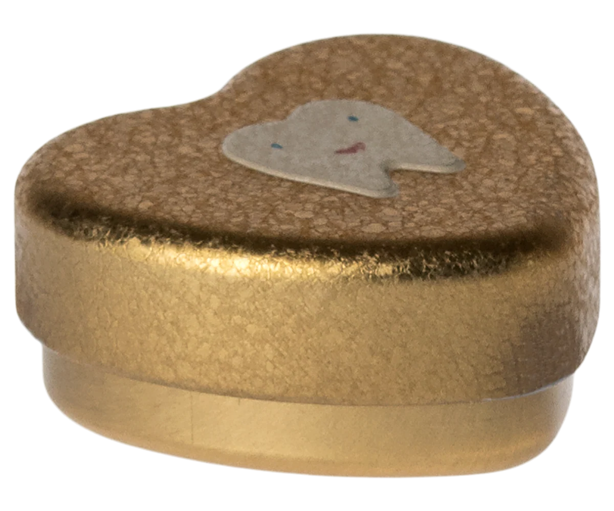 Maileg Tooth Box, Small - Gold