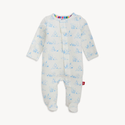 POOH IN THE WOODS MAGNETIC FOOTIE
