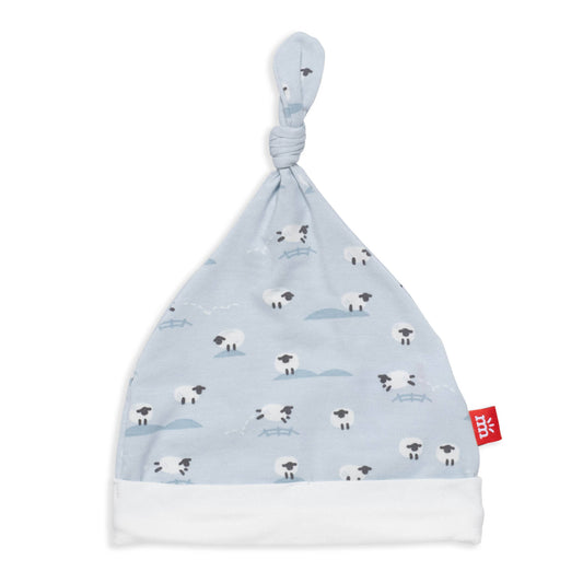 BAA BAA BABY BLUE MODAL HAT: NB - 3M
