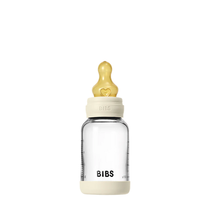 Baby Glass Bottle Set 4oz/120ml Latex