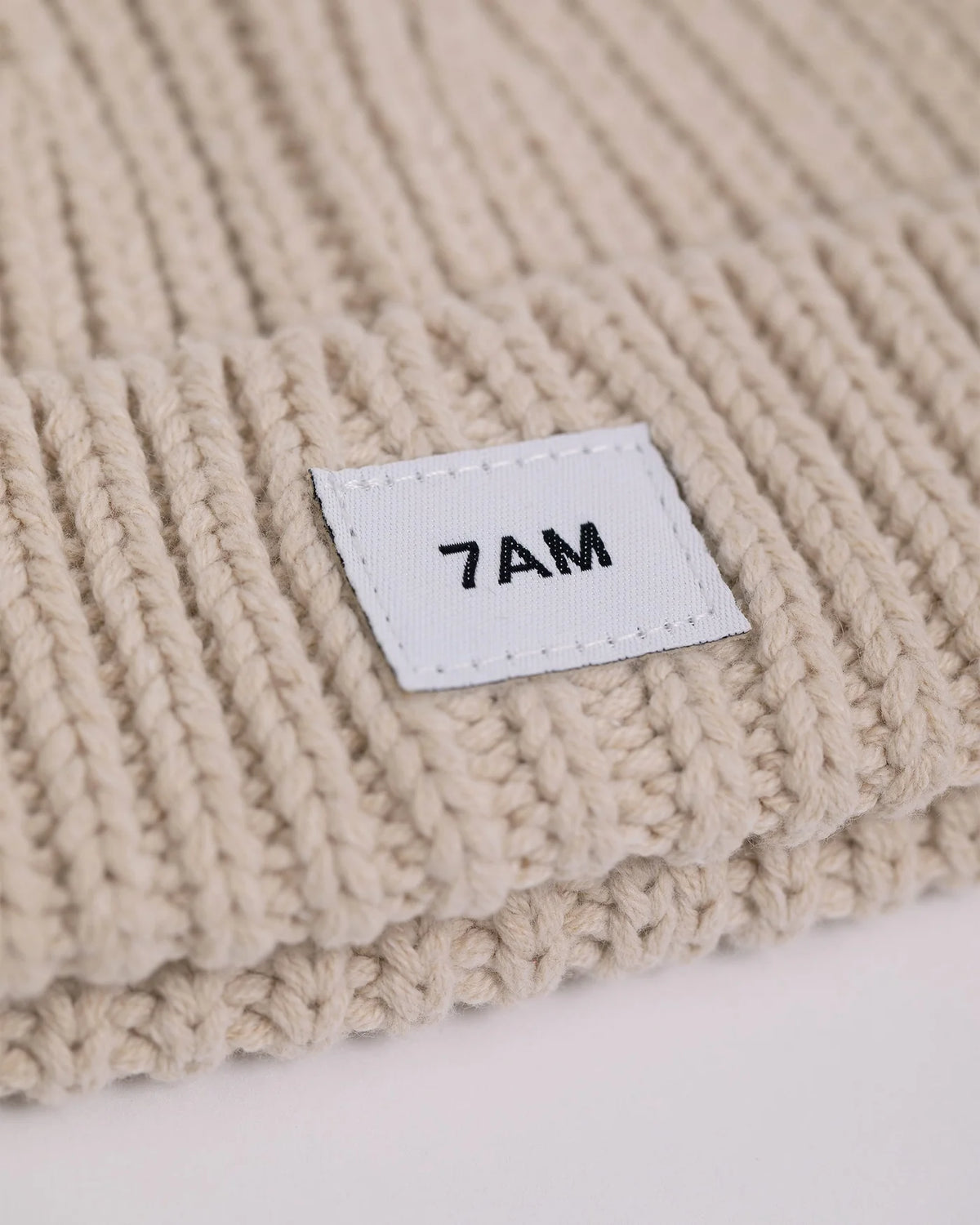 Beanie • Chunky Sand
