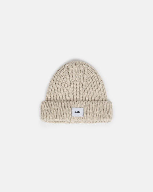 Beanie • Chunky Sand
